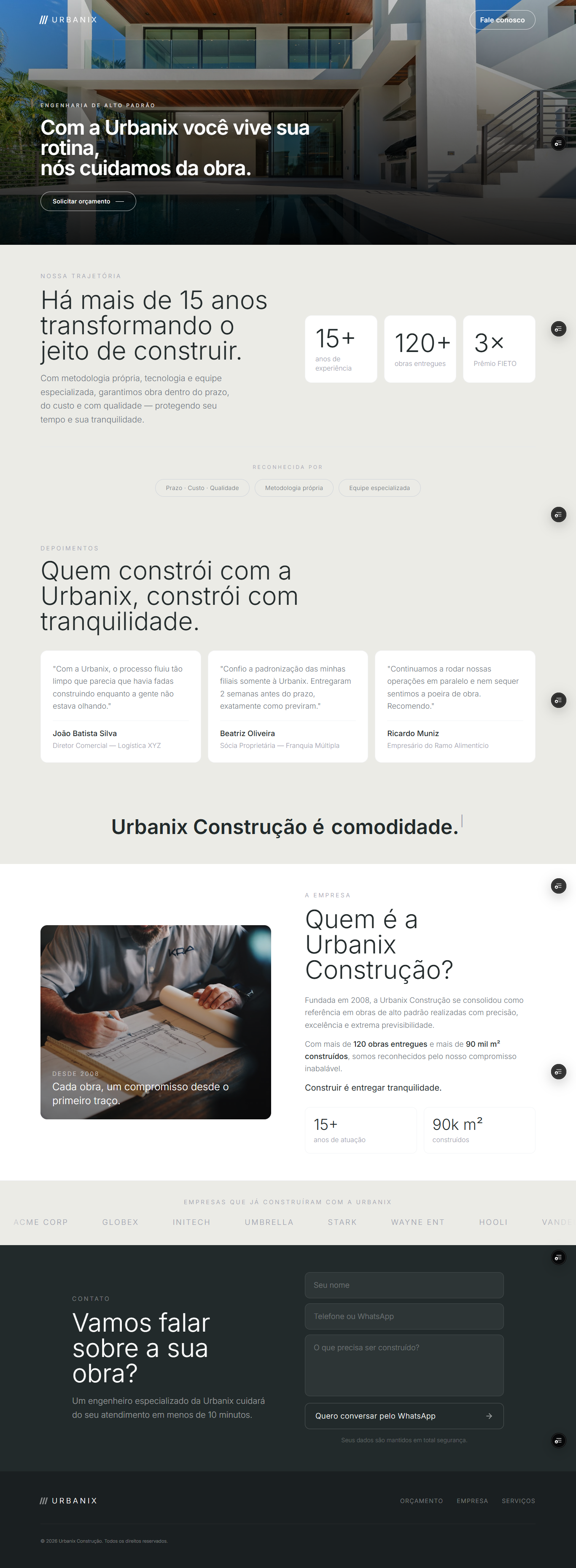 Urbanix Construção